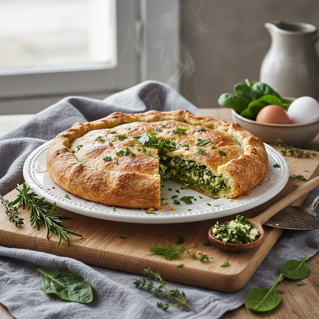 Flavorful Herb Pie Recipe: Easy & Delicious
