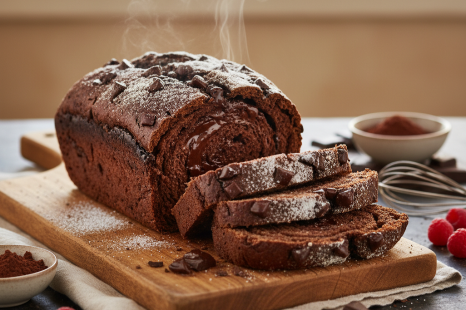 Irresistible Homemade Chocolate Bread Recipe