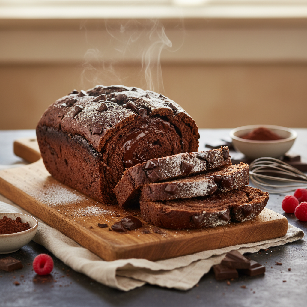 Irresistible Homemade Chocolate Bread Recipe