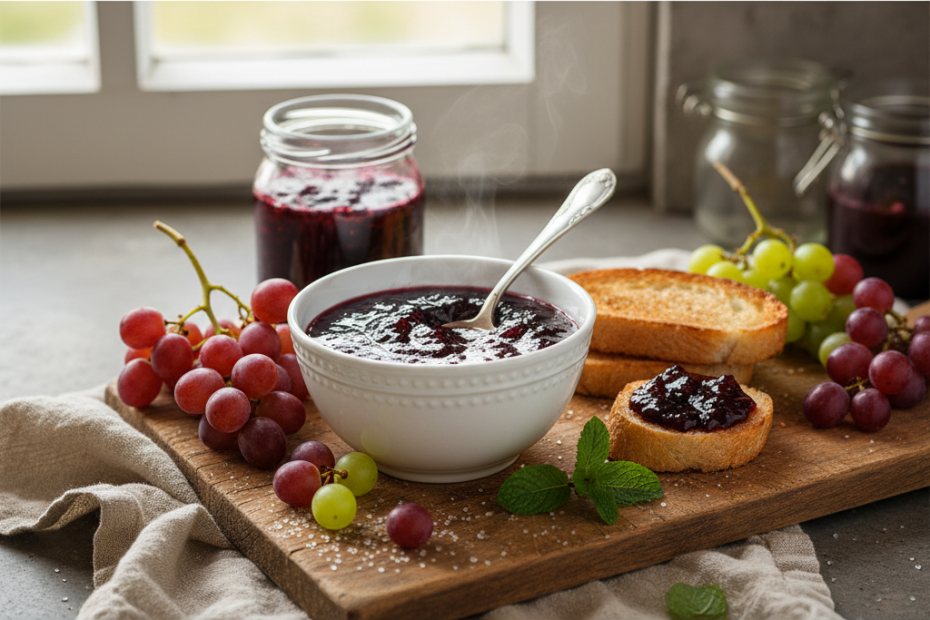 Homemade Grape Jam Recipe: Easy & Delicious