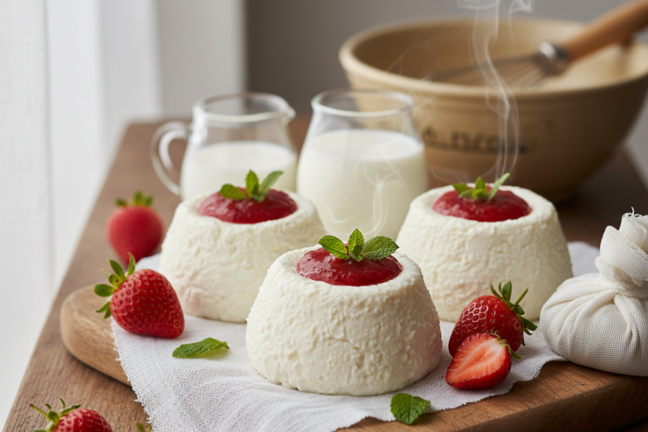 Homemade Petit Suisse Cheese: Easy & Healthy Recipe