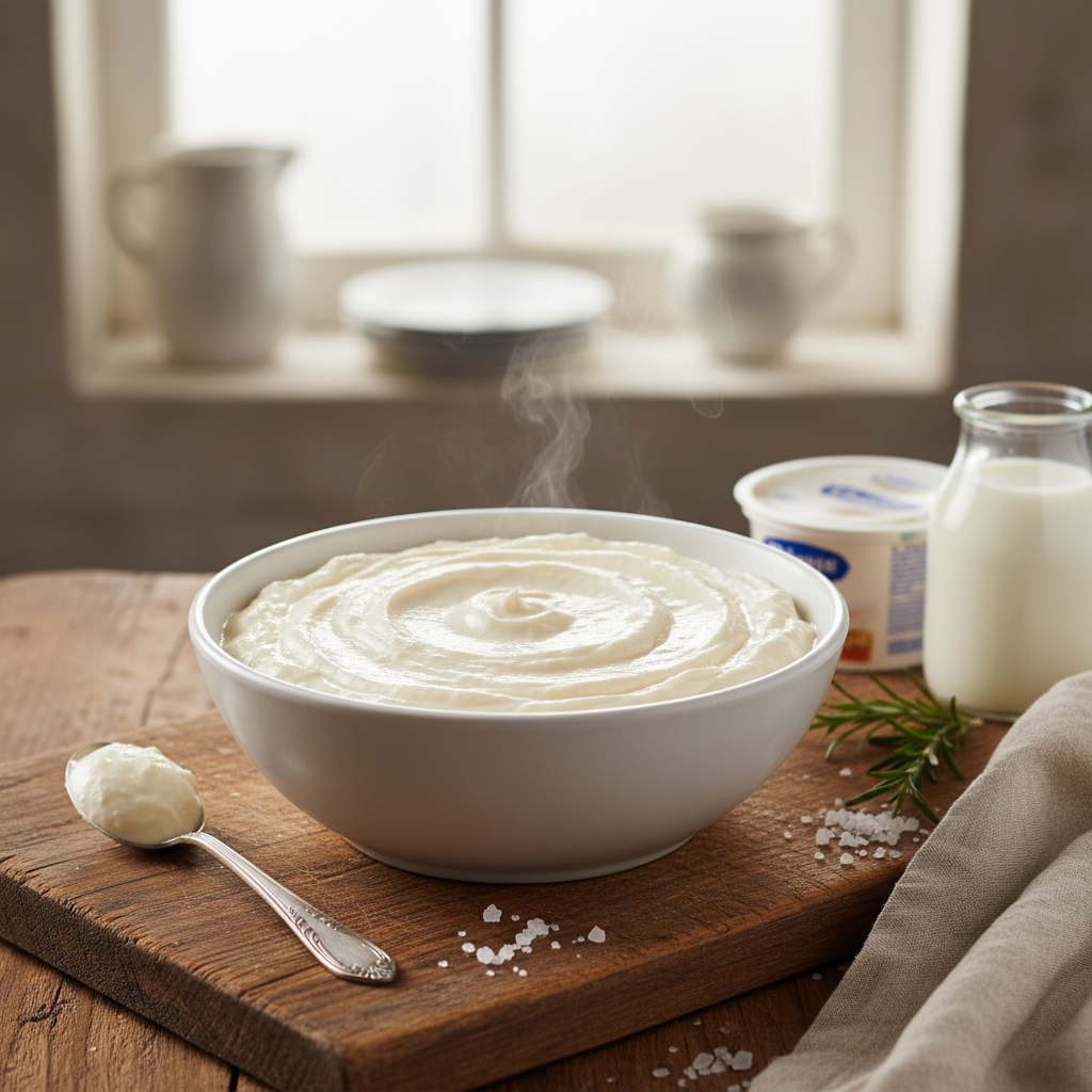 Homemade Requeijão: Creamy & Delicious Recipe