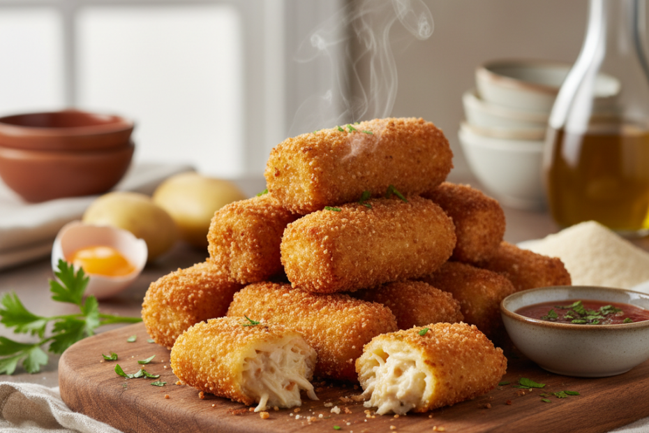 Delicious Homemade Risoles Recipe: Easy Steps to Crispy Perfection