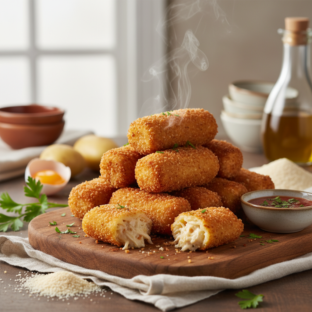 Delicious Homemade Risoles Recipe: Easy Steps to Crispy Perfection