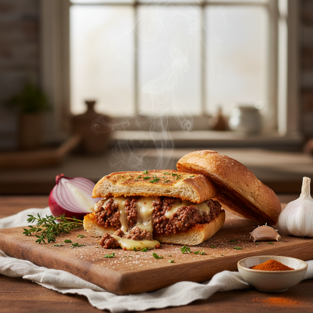 Hot Hole Ground Beef Sandwich: Easy & Delicious Recipe