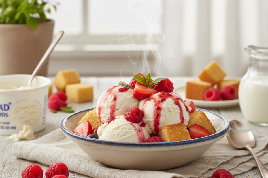 Easy Ice Cream Pudding Recipe: Creamy, Refreshing Dessert