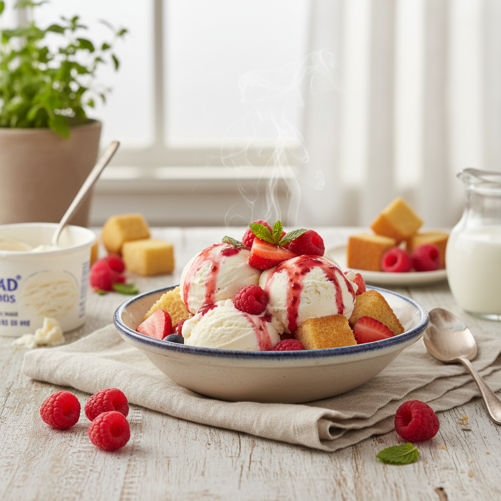 Easy Ice Cream Pudding Recipe: Creamy, Refreshing Dessert