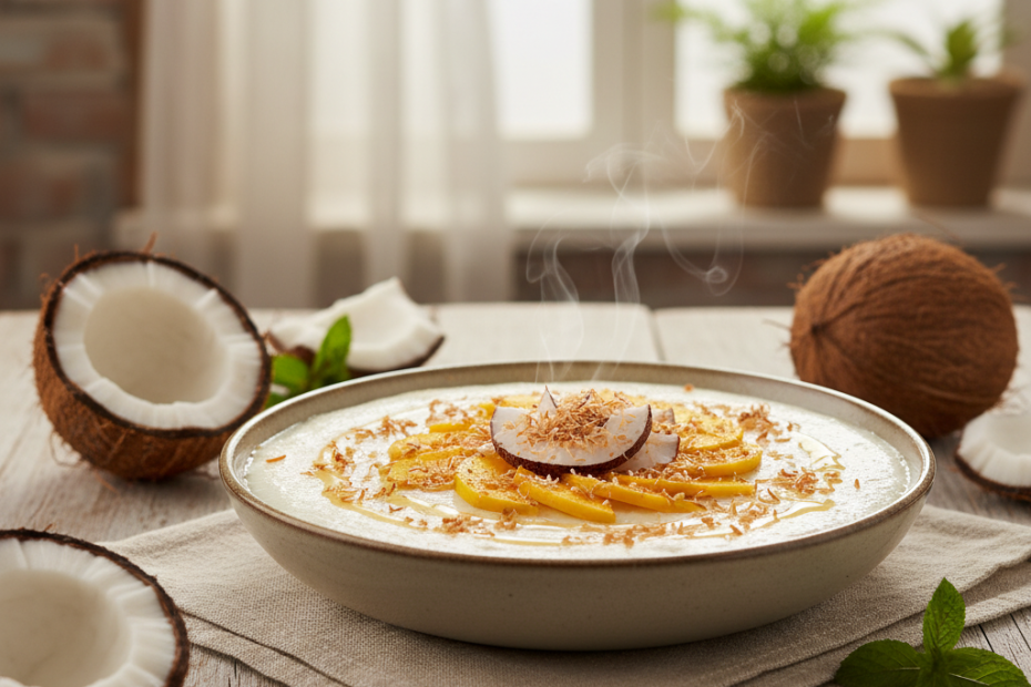 Manjar dos Deuses: The Ultimate Creamy Coconut Dessert Recipe