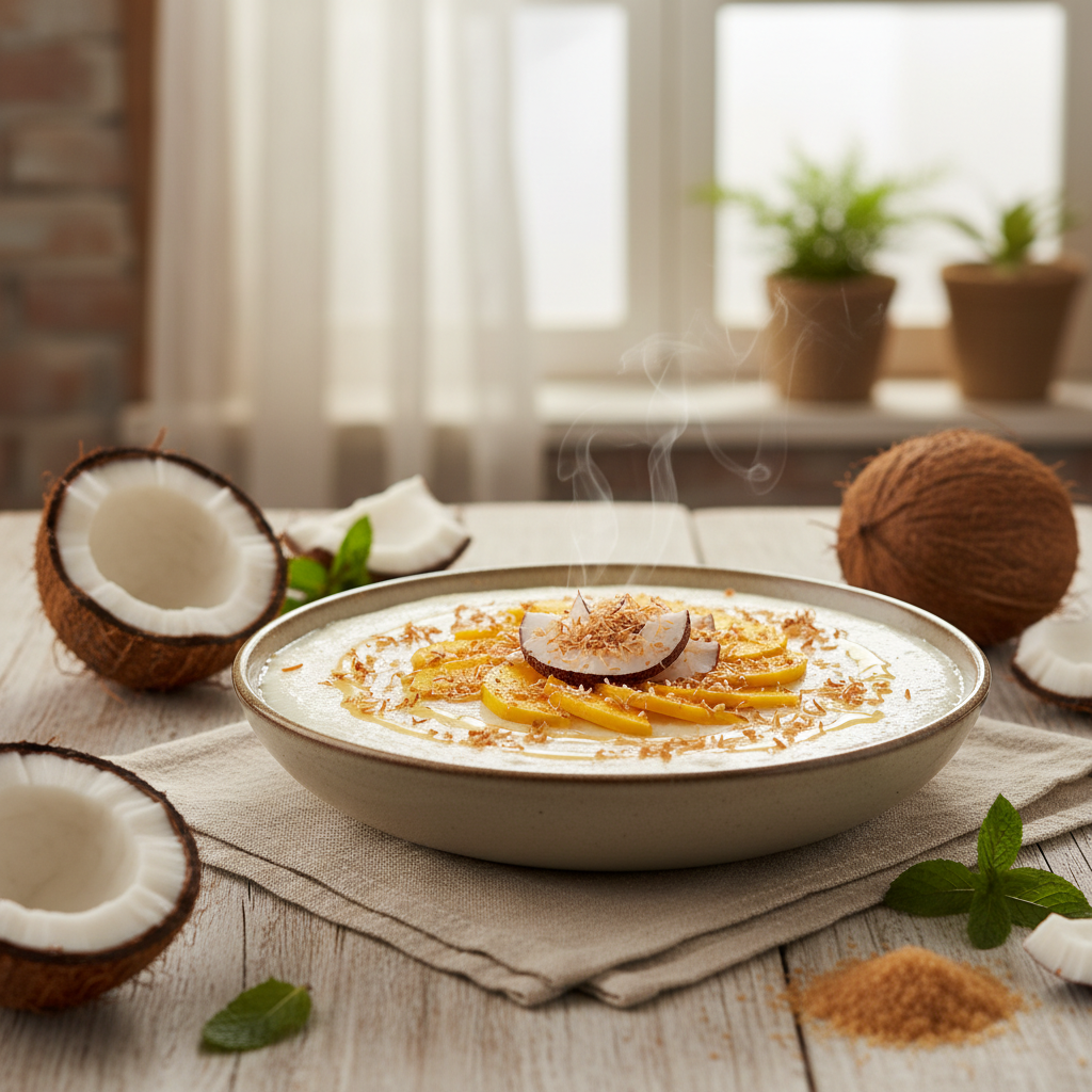 Manjar dos Deuses: The Ultimate Creamy Coconut Dessert Recipe