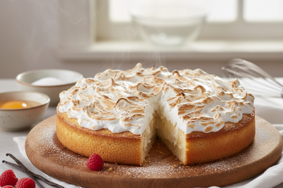 Easy Merenguinho Cake Recipe: A Delicious & Simple Dessert