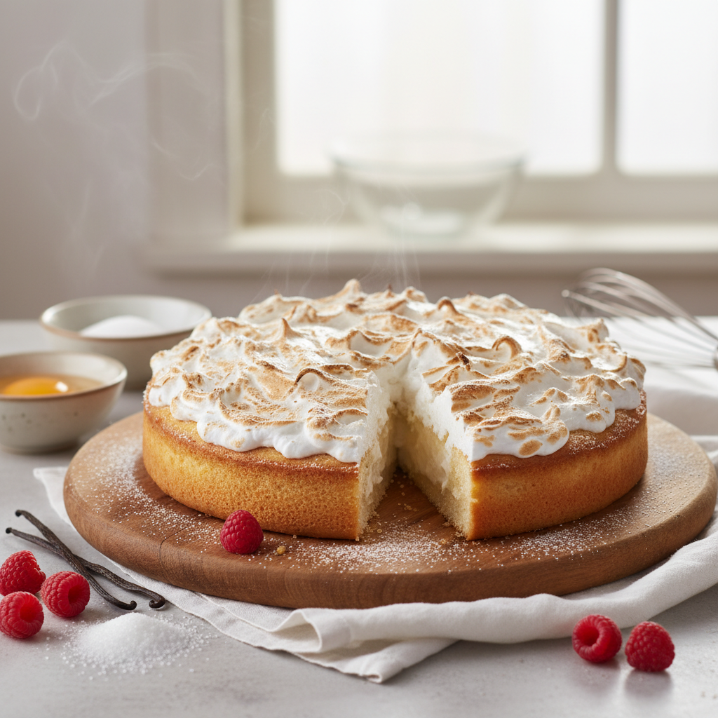 Easy Merenguinho Cake Recipe: A Delicious & Simple Dessert