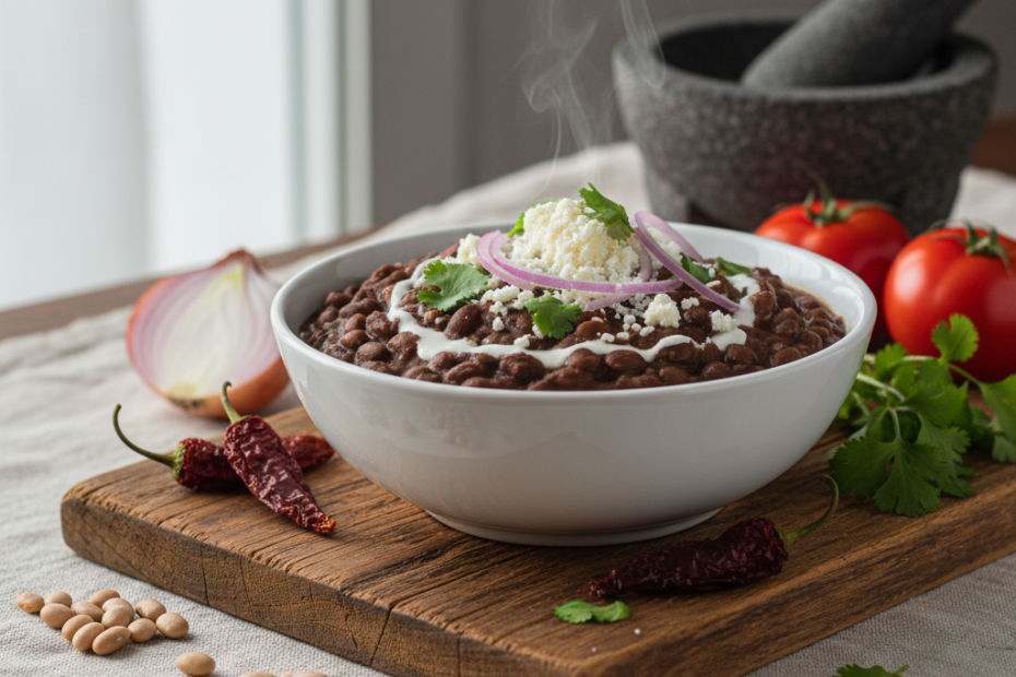 Authentic Mexican Beans Recipe: Easy & Flavorful