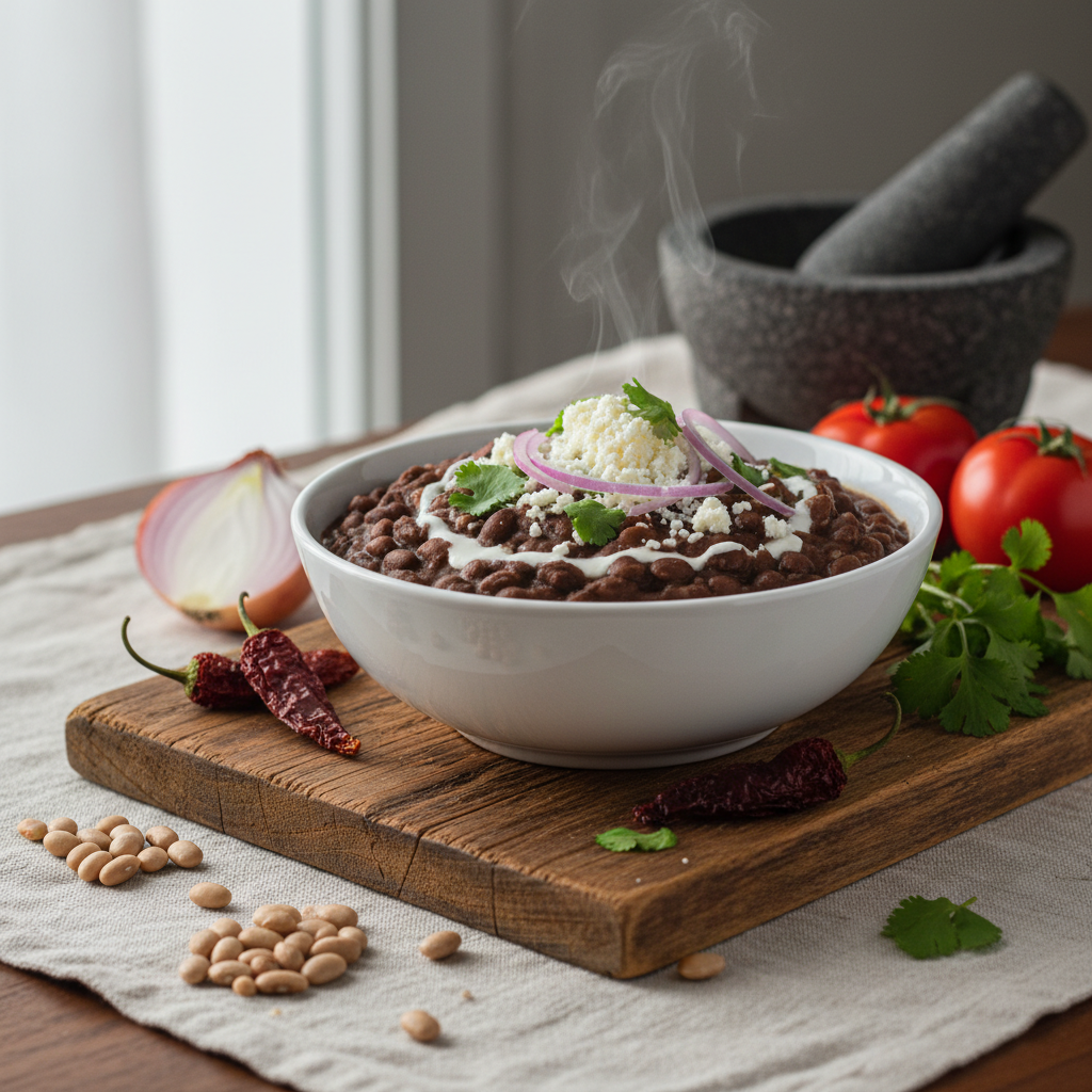 Authentic Mexican Beans Recipe: Easy & Flavorful