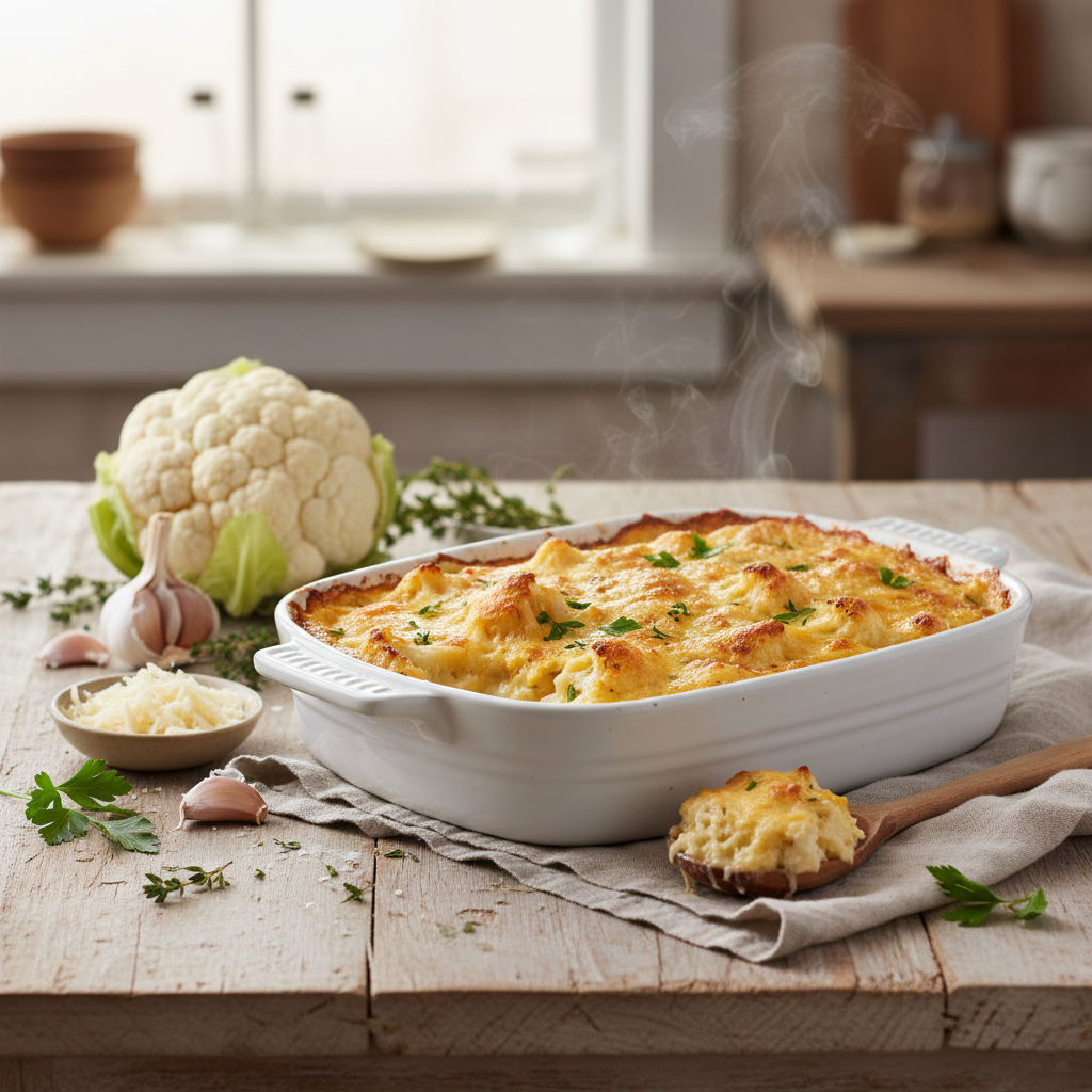 My Way Cauliflower Gratin: Easy & Delicious Recipe