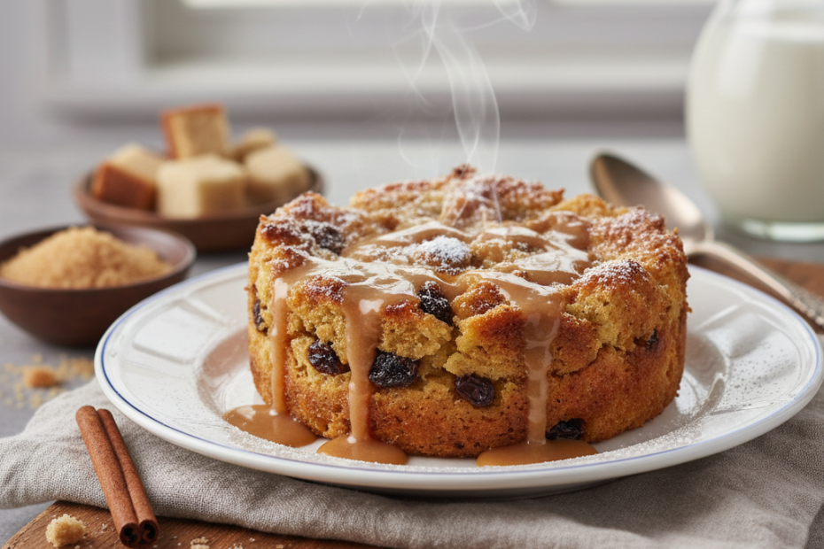 Old Bread Pudding Recipe: Easy & Delicious Dessert