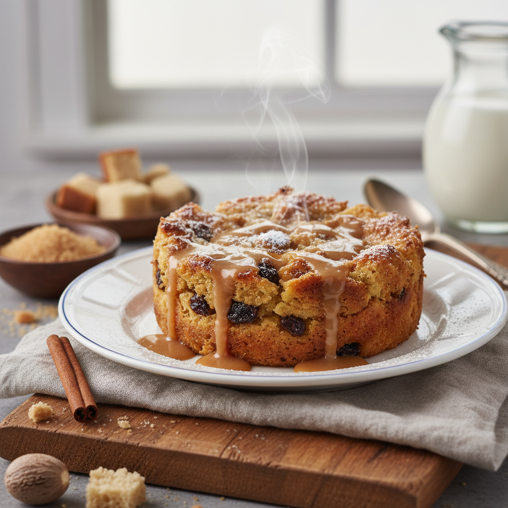 Old Bread Pudding Recipe: Easy & Delicious Dessert