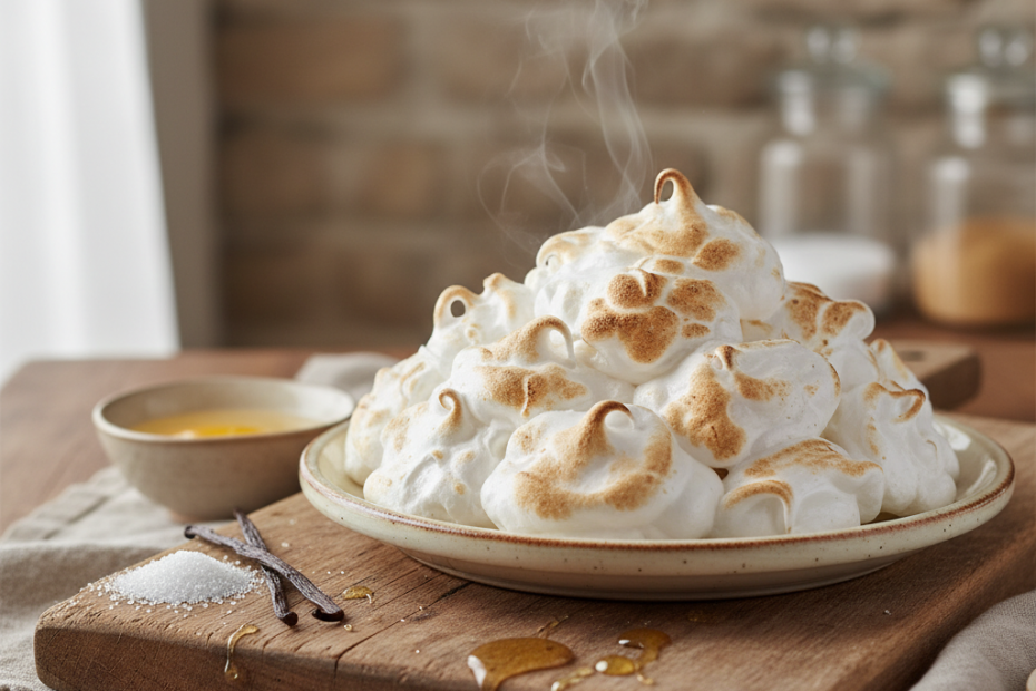 Easy Italian Meringue Recipe: Delicious Homemade Sweet