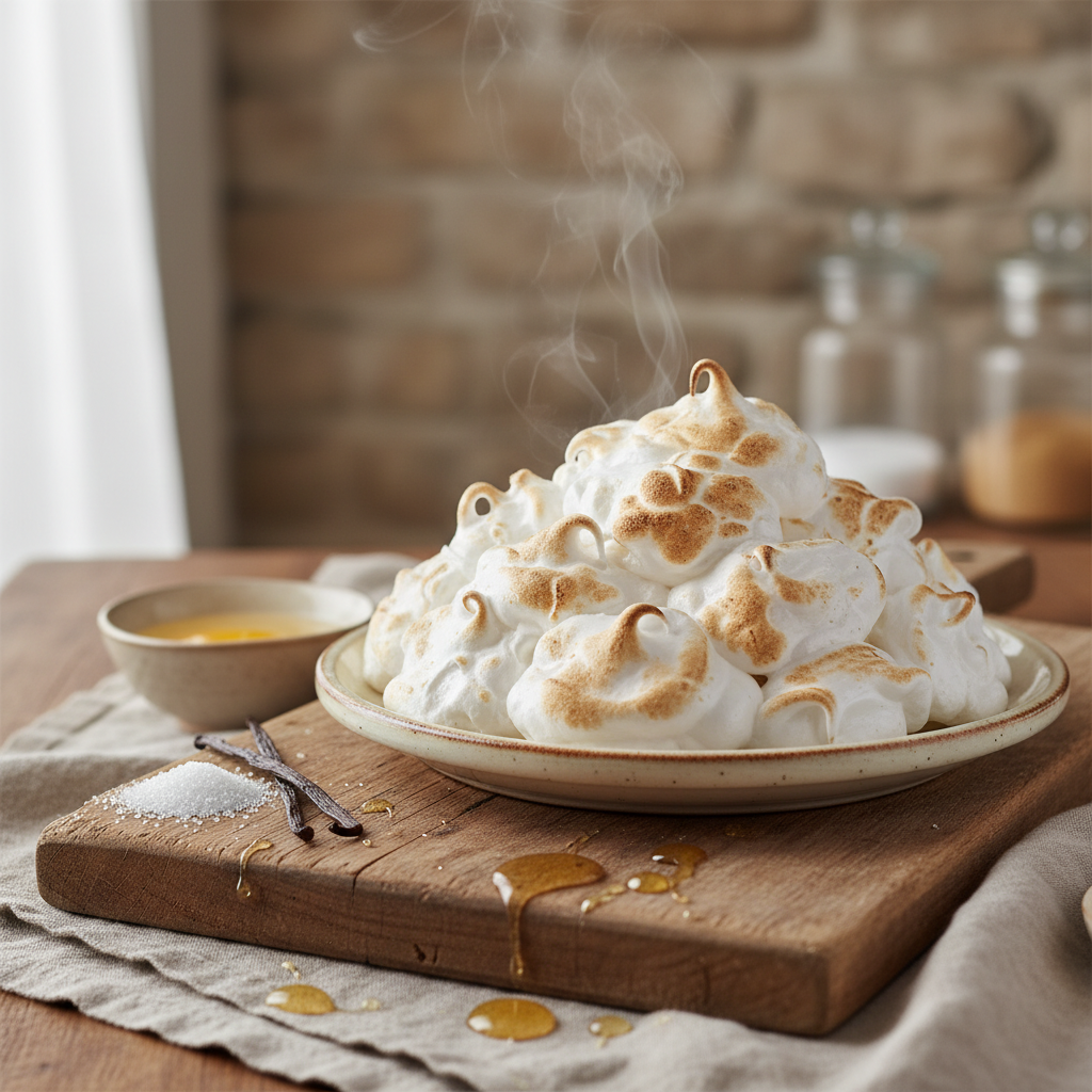 Easy Italian Meringue Recipe: Delicious Homemade Sweet