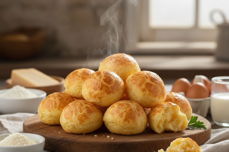 Authentic Brazilian Pão de Queijo Recipe: Easy & Delicious