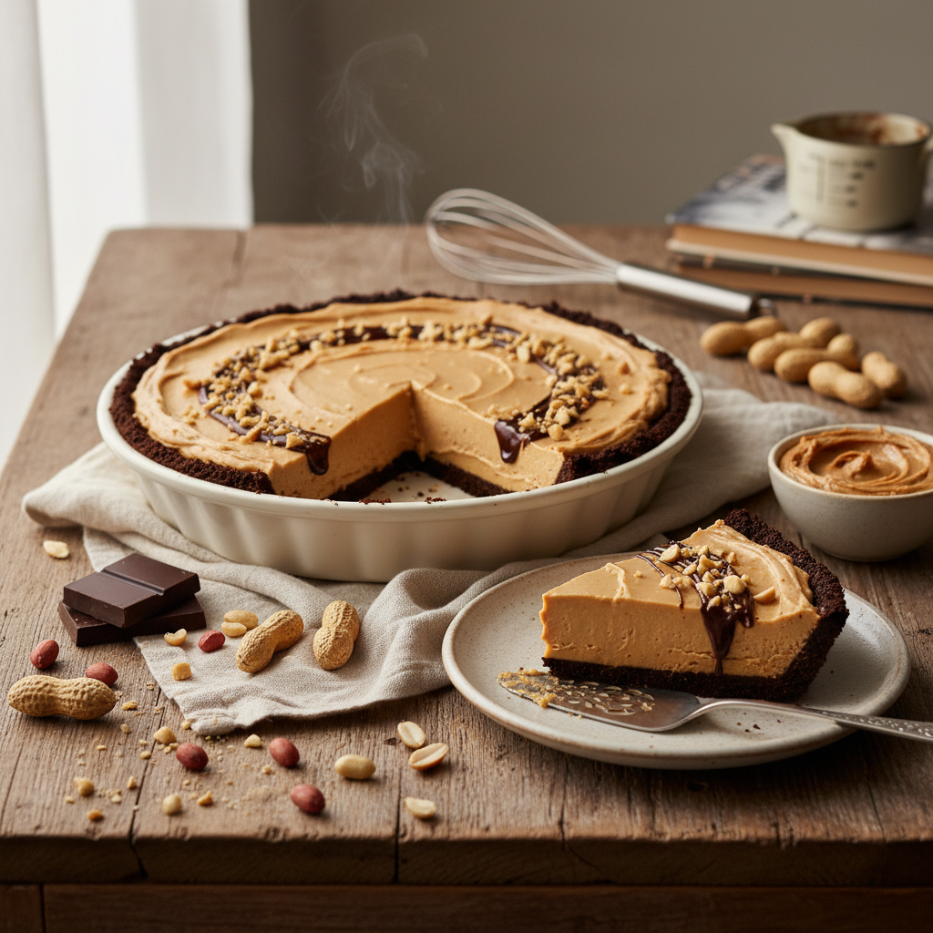 Irresistible Peanut Butter Pie Recipe | Easy & Delicious