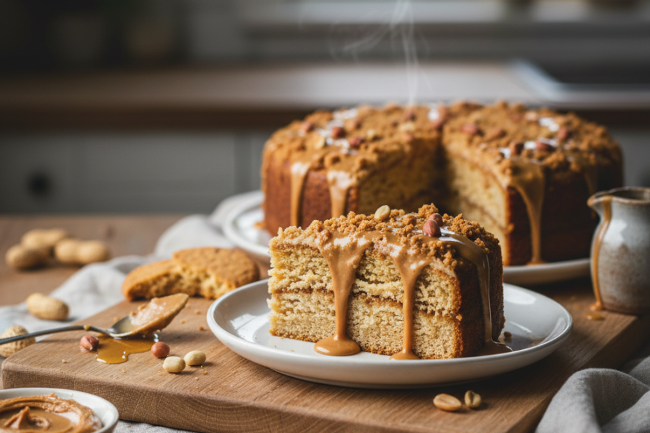 Irresistible Peanut Cake Recipe: Easy & Delicious