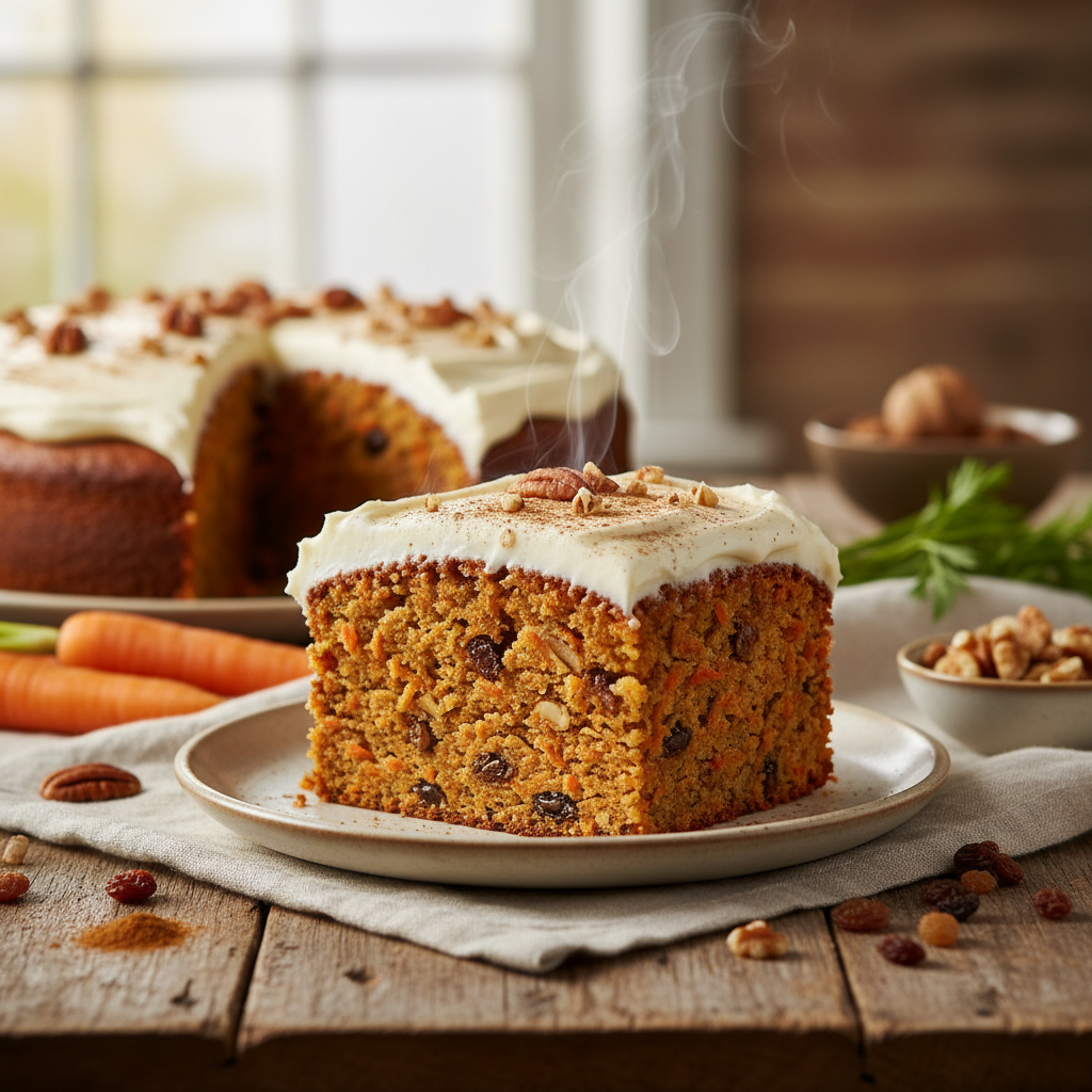 The Perfect Carrot Cake Recipe: Easy, Delicious & Moist