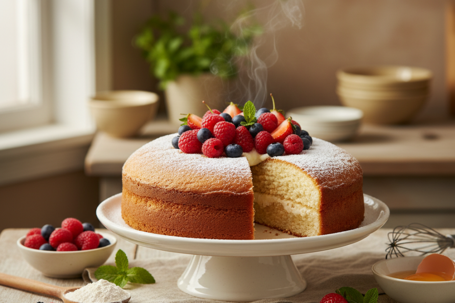 Perfect Fluffy Cake Recipe: Easy & Delicious