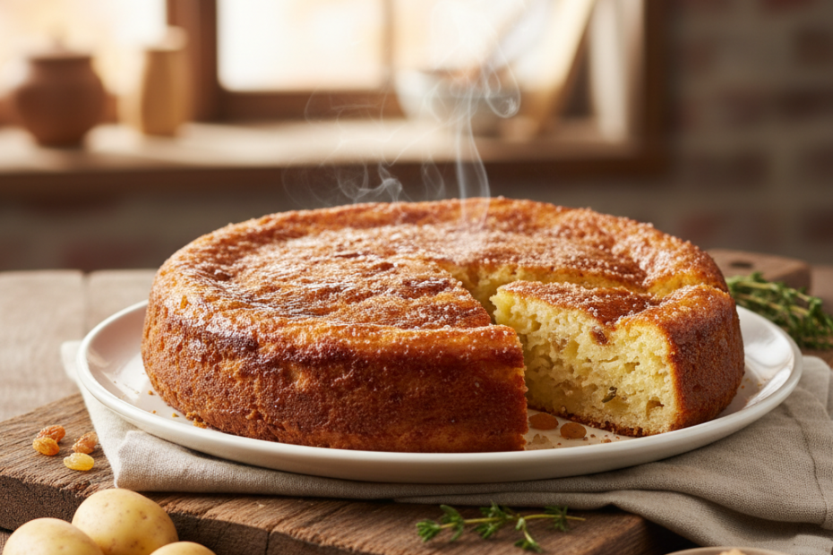 Delicious Potato Cake Recipe: Easy & Surprising Sweet Treat