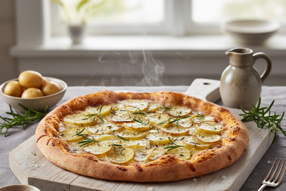 Potato Pizza Recipe: Easy, Delicious & Gluten-Free