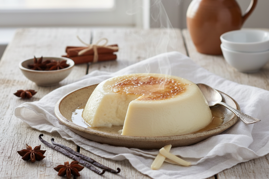 Classic White Pudding (Pudim Branco) Recipe: Easy & Delicious