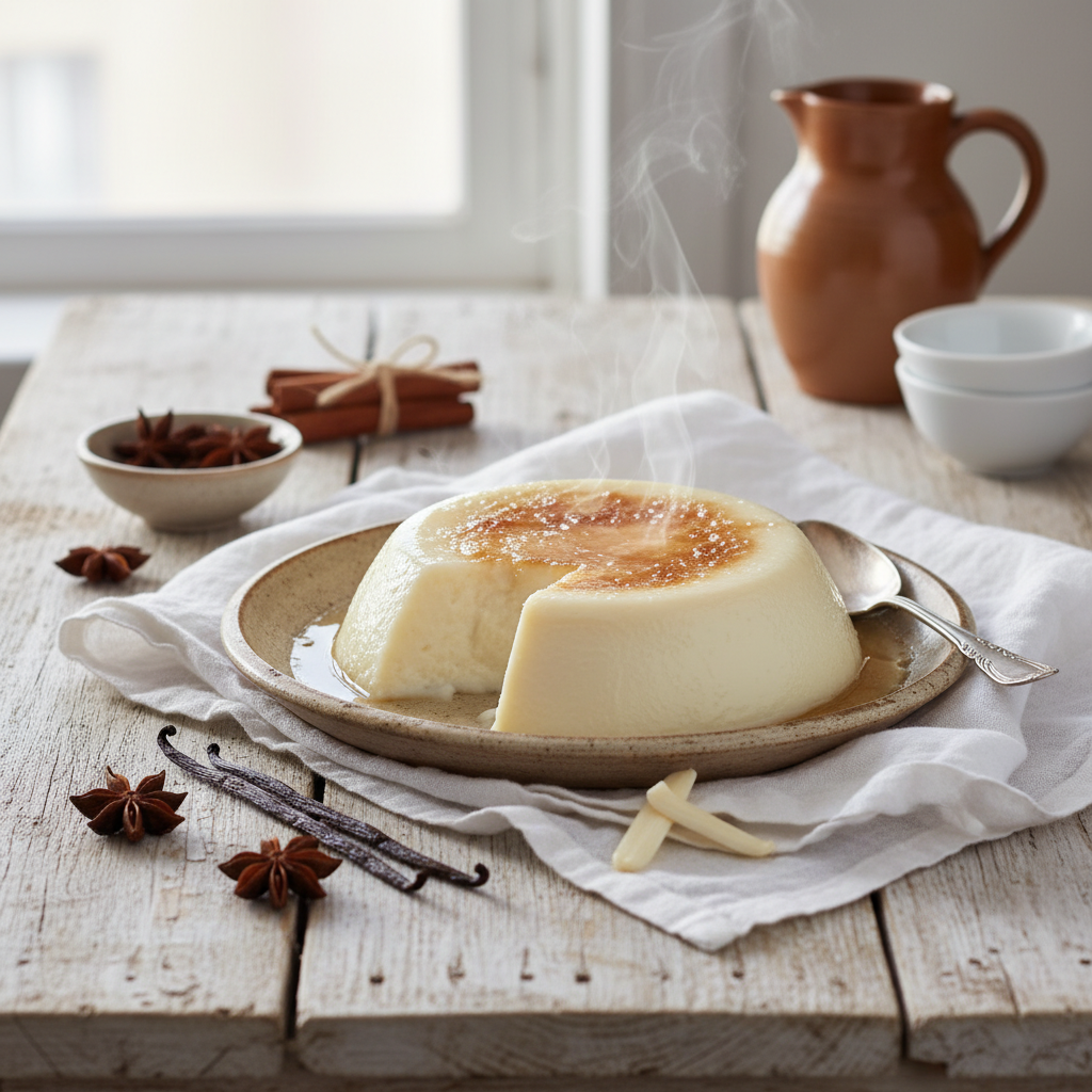 Classic White Pudding (Pudim Branco) Recipe: Easy & Delicious