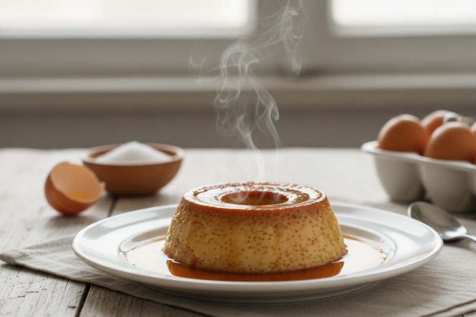 Easy & Economical “Pudim Pobre” Recipe (Poor Man’s Pudding)
