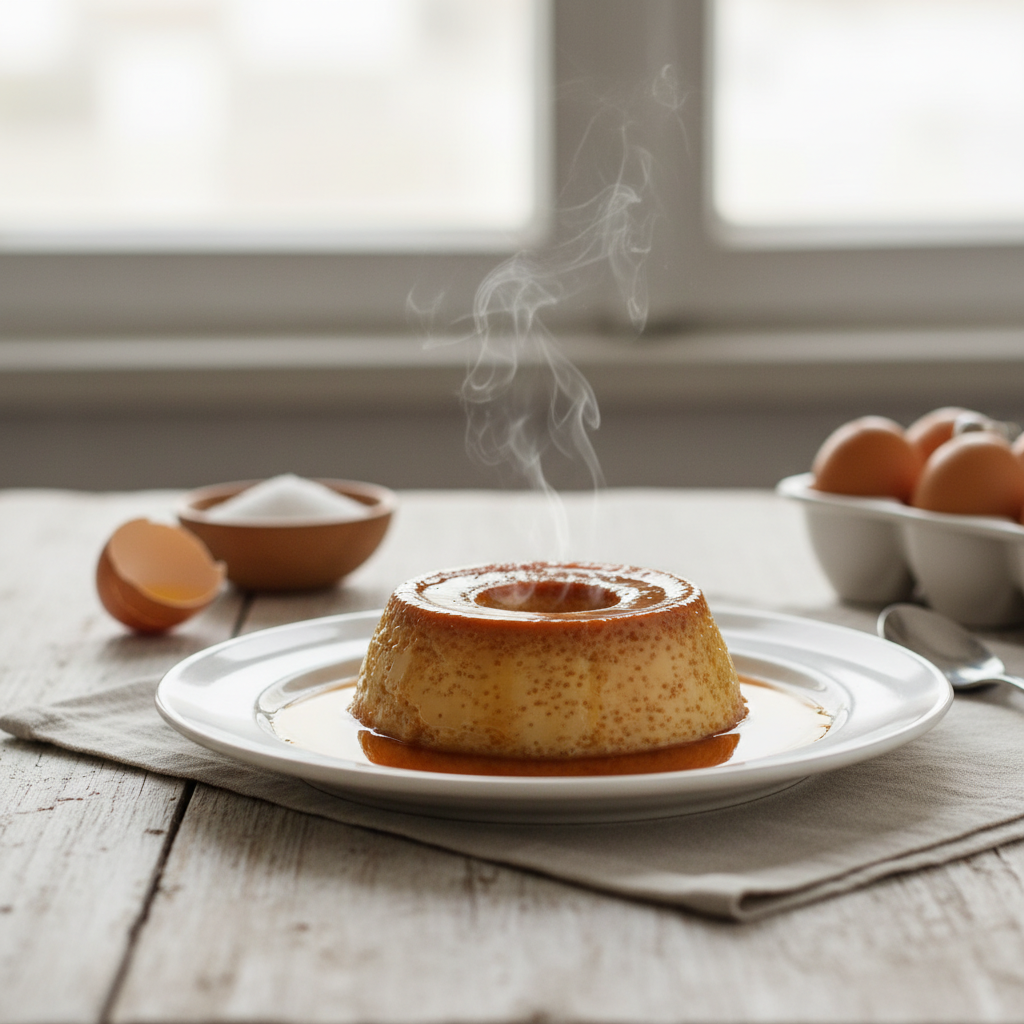 Easy & Economical “Pudim Pobre” Recipe (Poor Man’s Pudding)