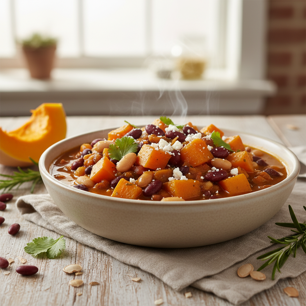 Pumpkin and Bean Stew: A Nutritious & Easy Recipe