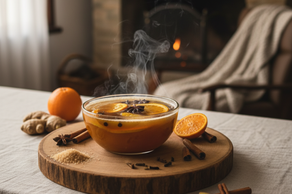 Quentão Recipe: Authentic Brazilian Warm Drink for Cold Nights