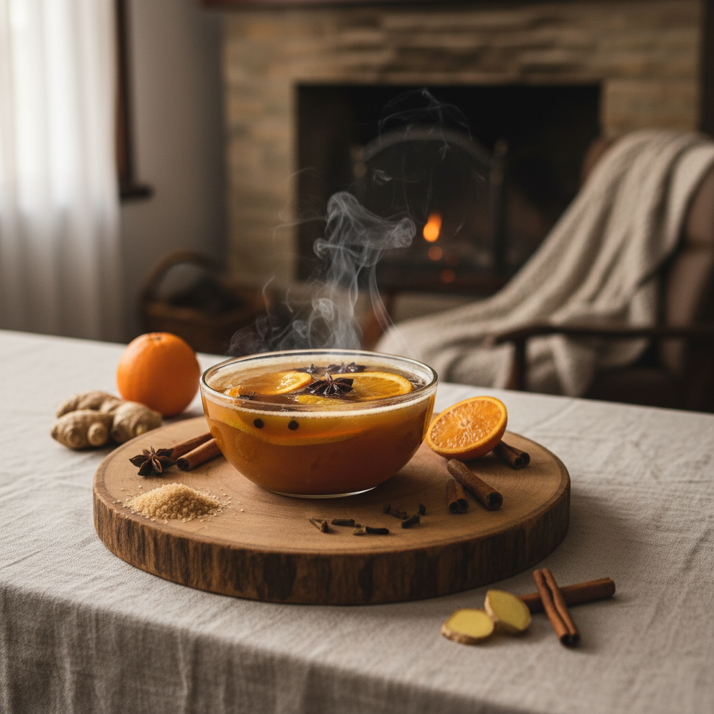 Quentão Recipe: Authentic Brazilian Warm Drink for Cold Nights
