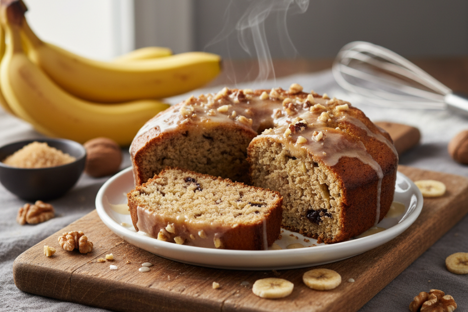 Quick Banana Cake Recipe: Easy & Delicious
