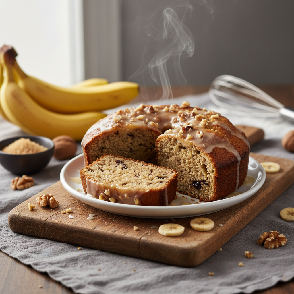 Quick Banana Cake Recipe: Easy & Delicious