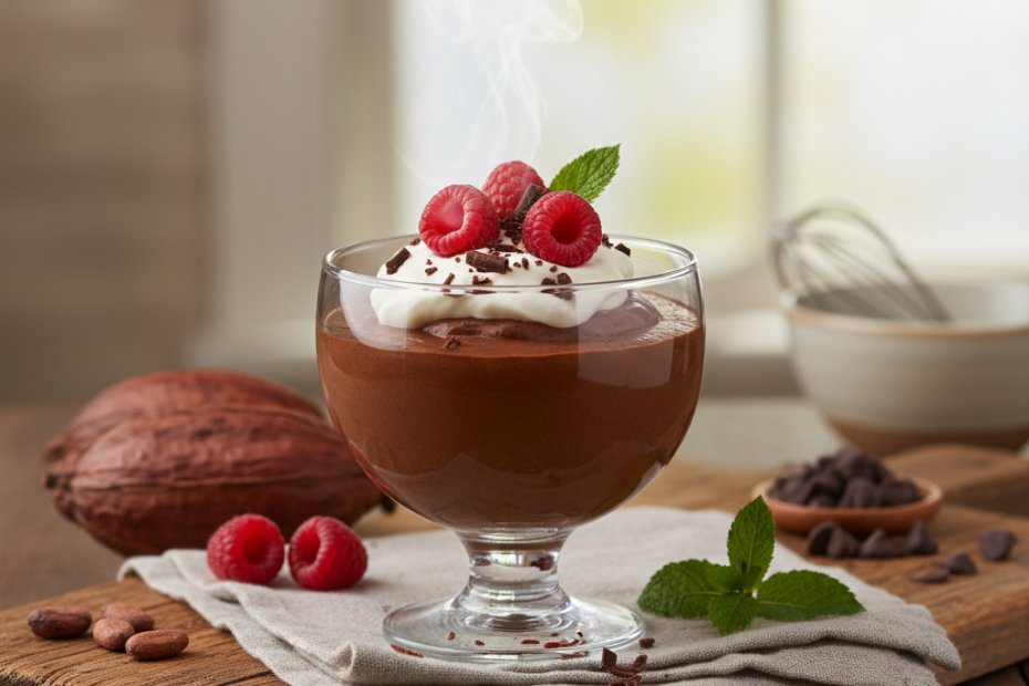 Quick & Easy Chocolate Mousse Recipe | Delicious Dessert in Minutes