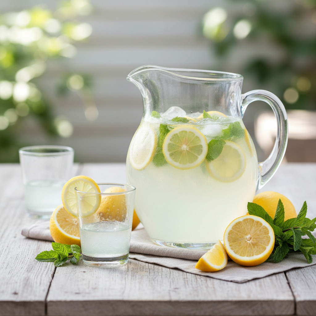 Quick Lemonade Recipe: Easy & Refreshing in 5 Minutes