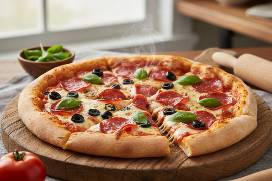 Quick Pizza Recipe: Delicious & Easy Homemade Pizza in Minutes