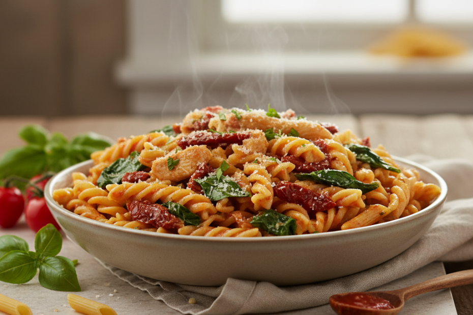 Quick Pressure Cooker Pasta Recipe: Delicious & Easy Weeknight Meal