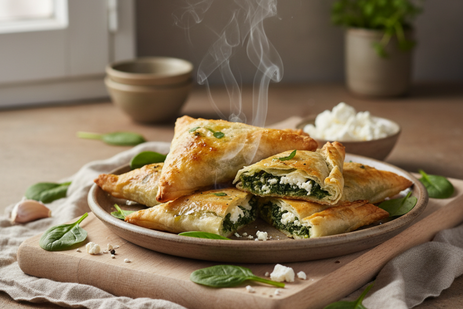 Quick Spinach Snack: Easy & Delicious Recipe