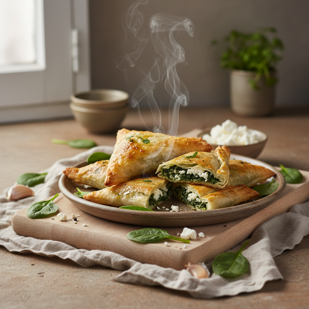 Quick Spinach Snack: Easy & Delicious Recipe