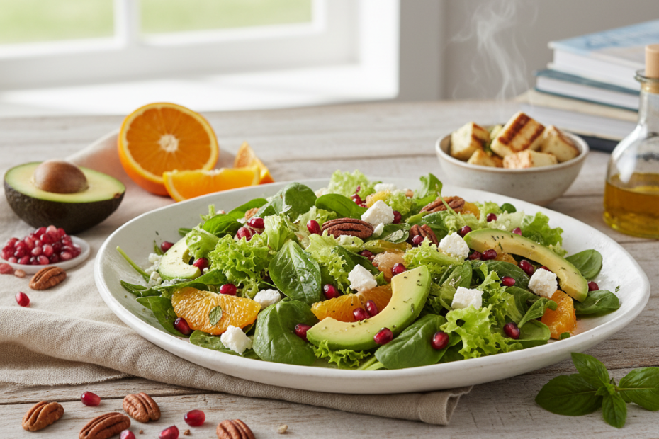 Refreshing Salad Recipe: Easy, Quick & Delicious