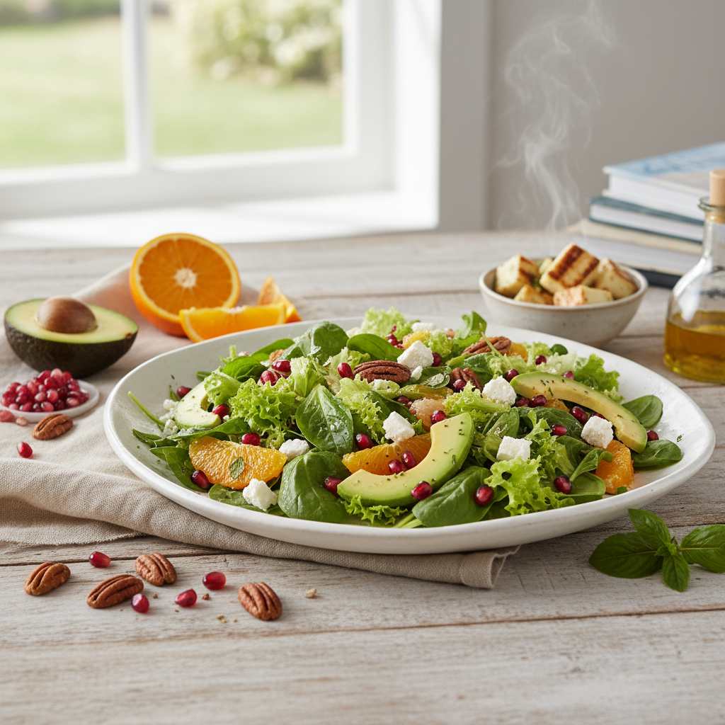 Refreshing Salad Recipe: Easy, Quick & Delicious