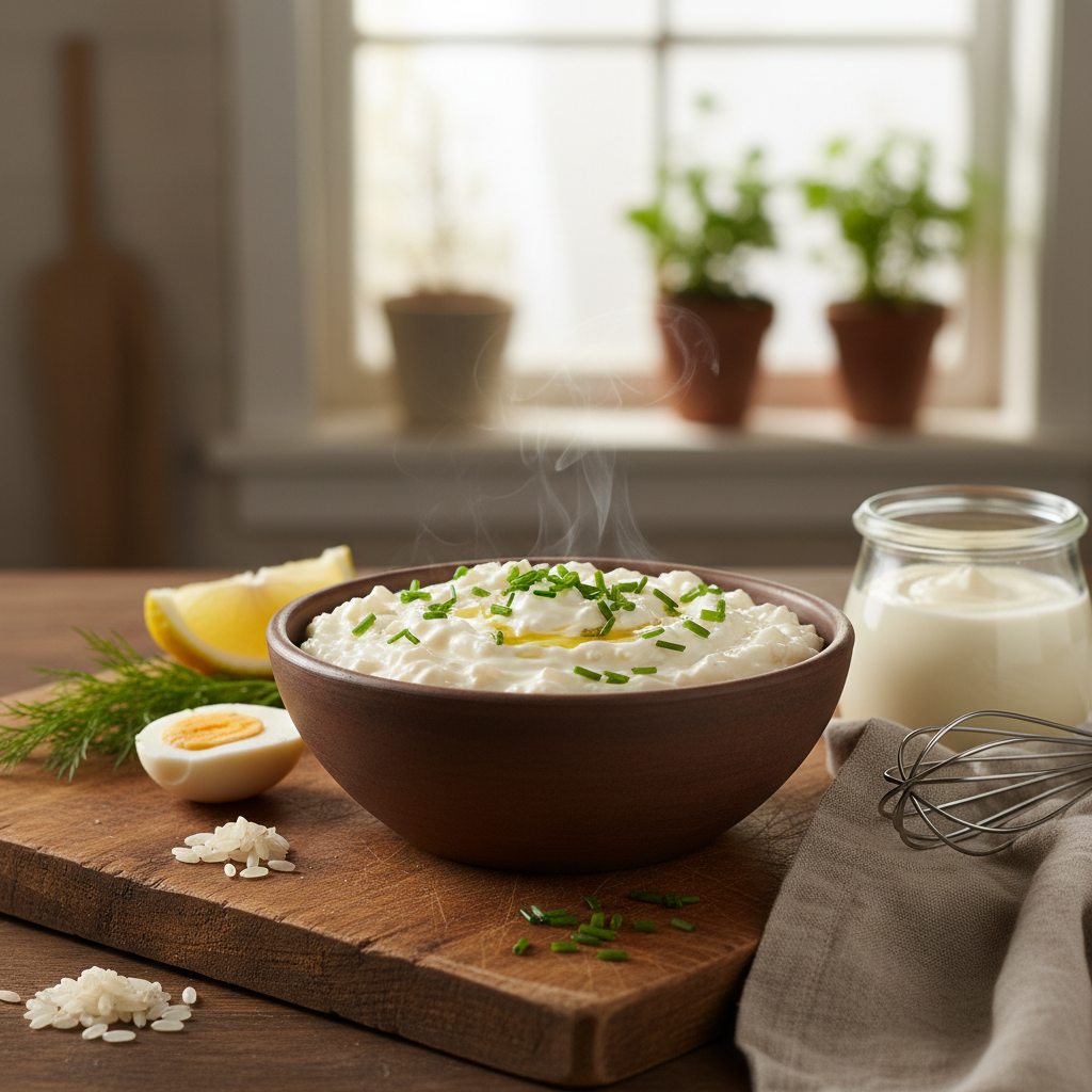 Delicious & Light Rice Mayonnaise Recipe | Easy & Quick