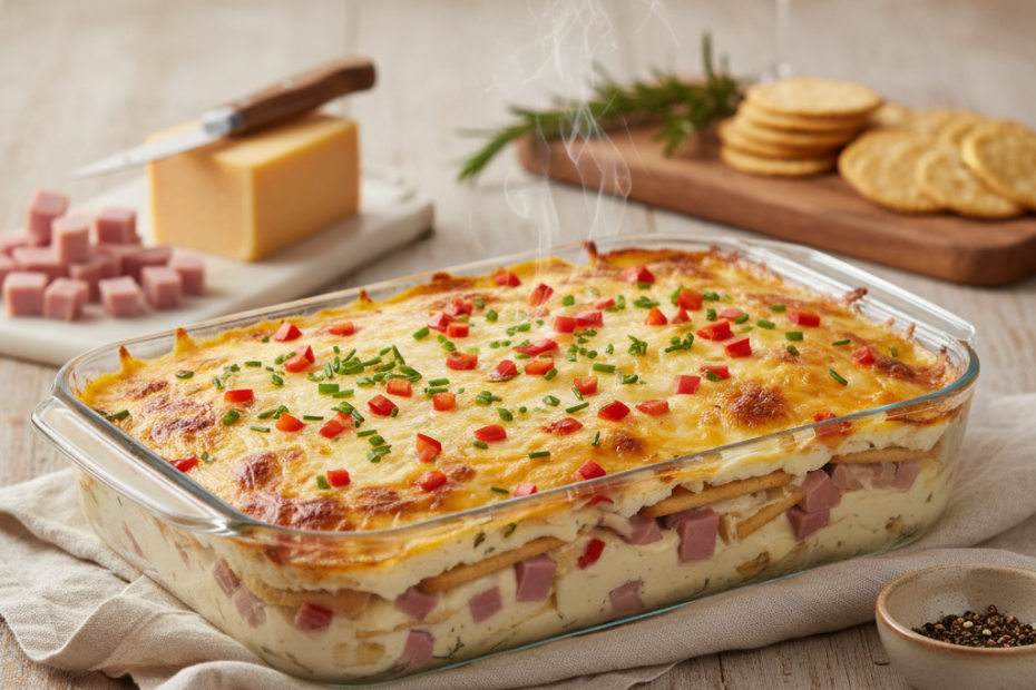 Easy Savory Pavê Recipe: A Delicious Party Appetizer