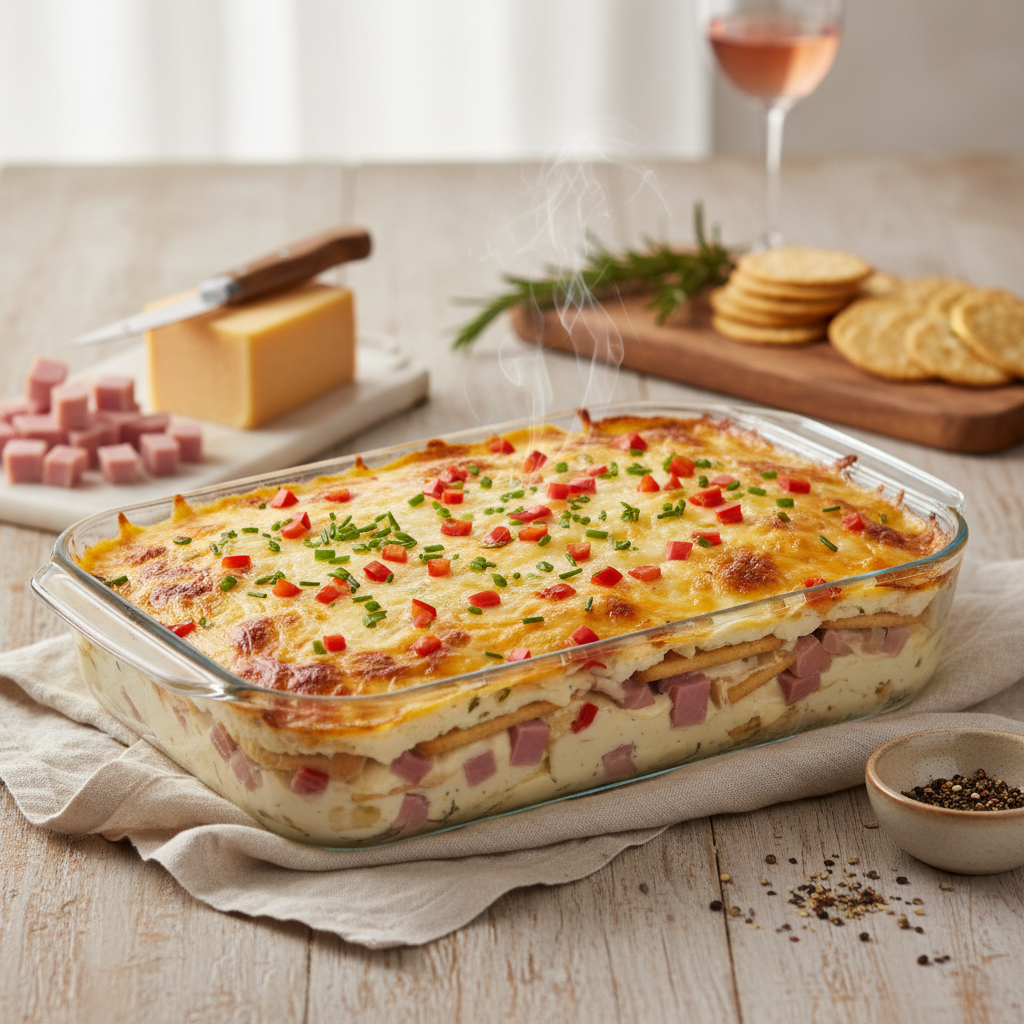 Easy Savory Pavê Recipe: A Delicious Party Appetizer