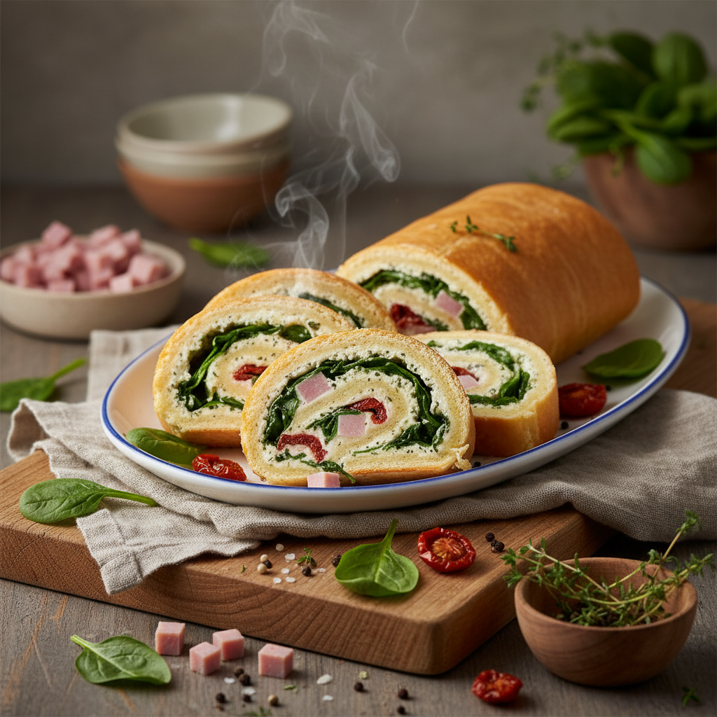 Savory Swiss Roll Recipe: Easy & Delicious